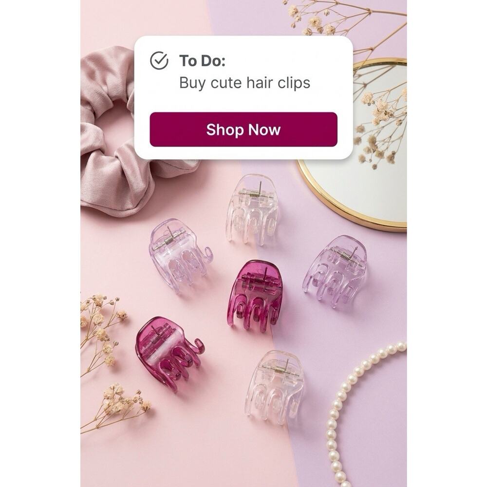 Haire Accessories 6 Pieces